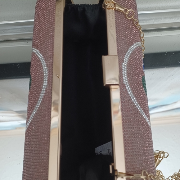 Fanta Rhinestone Clutch - Picture 5 of 5